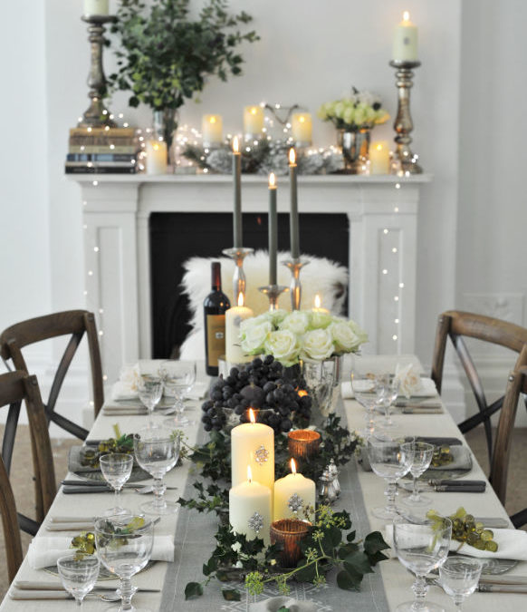 Put a Sparkle into Christmas & New Year Dining