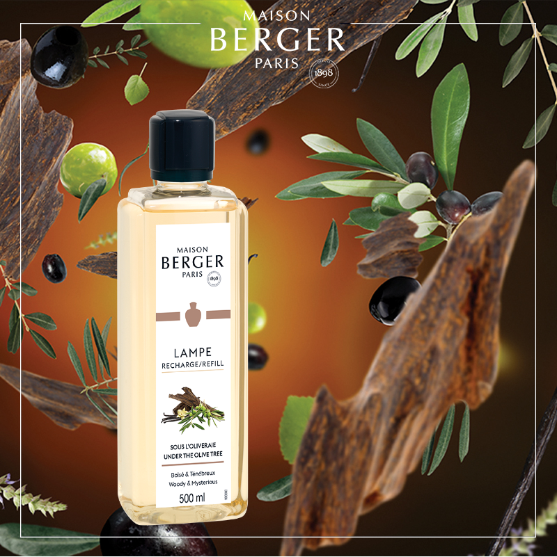 MAISON BERGER - Sandalwood Temptation Lampe Berger Fragrance