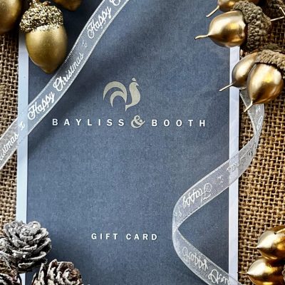 Bayliss & Booth Gift Vouchers