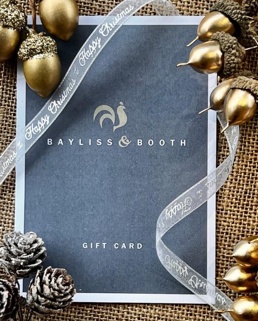 Bayliss & Booth Gift Vouchers