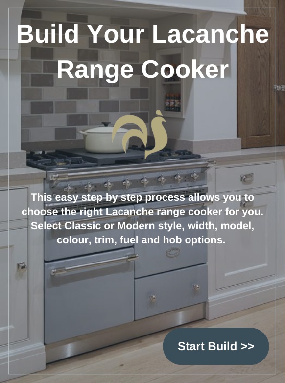 Build Your Lacanche Range Cooker