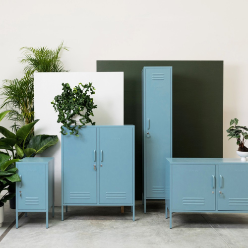 Mustard Lockers At Bayliss & Booth