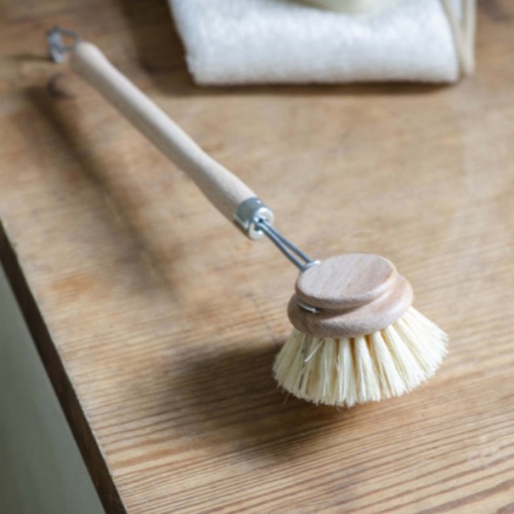 wooden washing up brush