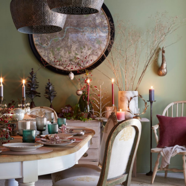 B&B-Home Christmas Table